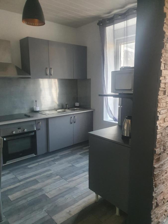 Апартаменты Bienvenue Chez Les Ch'Oups Le Loft 50 M2 Ла-Бурбуль Экстерьер фото